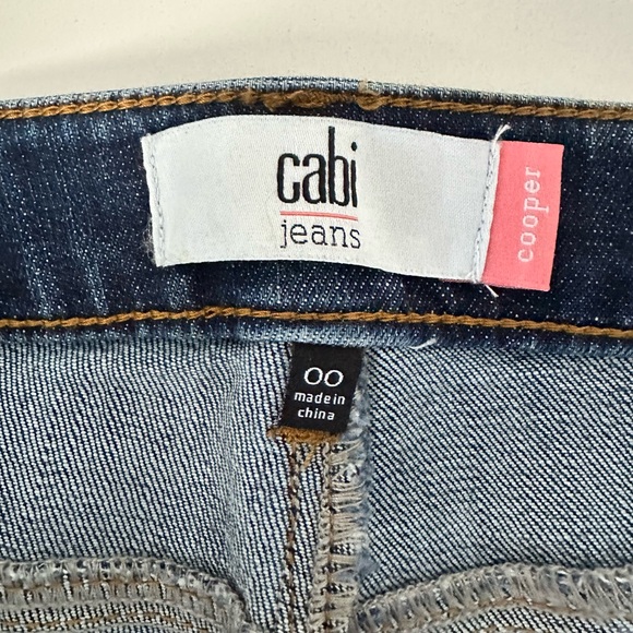 CAbi Dark Blue Ankle Jeans - Picture 2 of 4